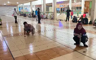 Turnamen Balogo di Mal Modern Paser Buktikan Olahraga Tradisional Kalimantan Tak Lekang oleh Zaman