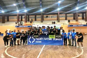 Hewah United Rengkuh Gelar Juara Paser Futsal League 2026