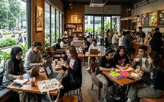 Fenomena "Offline Generation": Saat Gen Z dan Alpha Kembali Memadati Ruang Publik Urban