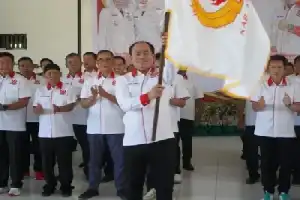 Jaga Momentum PON 2028, KONI Sumbawa Dukung Mori Hanafi Pimpin Kembali KONI NTB