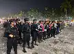 Jamin Keamanan Pesta Rakyat HUT RI ke-81, Polres Murung Raya Kawal Malam Hiburan di Alun-Alun Jorih Jerah
