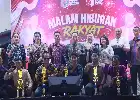 Hadiri Malam Puncak Hiburan Rakyat HUT RI ke-81, Kapolres Murung Raya Ajak Warga Teladani Perjuangan Pahlawan