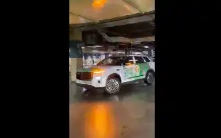 Uji Coba SUV Misterius Tanpa Pengemudi di Jakarta: Sinyal Masuknya Teknologi Parkir Otomatis JAECOO J7