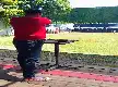 Asah Kemampuan Menembak, Kasat Resnarkoba Polres Tanjung Perak Konsisten Berlatih di Lapangan Polda Jatim