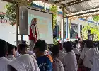 Tanamkan Perilaku Hidup Sehat, Siswa SDN 7 Benteng Dibekali Edukasi Pencegahan Cacingan