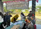 Melalui Program Nonfisik TMMD, Satgas dan Warga Bojonegoro Kampanyekan Pentingnya Olahraga Rutin
