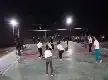 Dukung Pola Hidup Sehat, TNI dan Warga Lamongan Bangun Lapangan Voli di Desa Tlemang