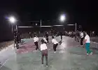 Pererat Kemanunggalan, Ratusan Warga Lamongan Padati Final Turnamen Voli TMMD Ke-129