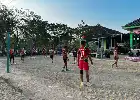Lewat Turnamen Voli, Satgas TMMD Kodim Bojonegoro Rajut Kebersamaan Warga Kesongo