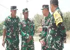 Fasilitas Olahraga Baru Desa Tlemang Rampung, Ketua Tim Wasev TNI Apresiasi Kinerja Satgas TMMD Lamongan