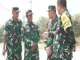 Fasilitas Olahraga Baru Desa Tlemang Rampung, Ketua Tim Wasev TNI Apresiasi Kinerja Satgas TMMD Lamongan