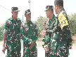 Fasilitas Olahraga Baru Desa Tlemang Rampung, Ketua Tim Wasev TNI Apresiasi Kinerja Satgas TMMD Lamongan