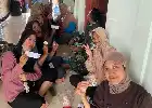 Dekatkan Akses Medis, Satgas TMMD Ke-129 Kodim Bojonegoro Beri Layanan Kesehatan Gratis di Desa Kesongo