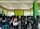 Satgas TMMD ke-129 Lamongan Ajak Warga Desa Tlemang Budayakan Olahraga Rutin