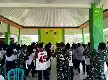 Satgas TMMD ke-129 Lamongan Ajak Warga Desa Tlemang Budayakan Olahraga Rutin