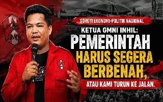 GMNI Indragiri Hilir Desak Pemerintah Atasi Gejolak Ekonomi Nasional