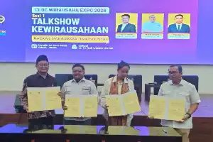 UNPRI Dorong Jiwa Wirausaha Mahasiswa Lewat Talkshow dan Kerja Sama Strategis dengan Tiga Perusahaan