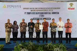Perkuat Portofolio Obat Inovatif, Tempo Scan Jalin Kemitraan Patungan dengan SBP Group Tiongkok