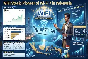 Mengulas Prospek Saham WIFI: Pelopor Wi-Fi 7 di Indonesia yang Ditargetkan Tembus Rp4.000