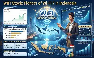 Mengulas Prospek Saham WIFI: Pelopor Wi-Fi 7 di Indonesia yang Ditargetkan Tembus Rp4.000