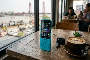 HMD Global Rilis HMD Touch AI, Ponsel Mungil Bergaya Klasik dengan Dukungan Kecerdasan Buatan