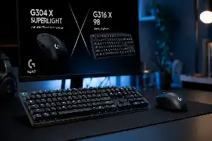 Logitech Perkuat Lini Gaming Indonesia dengan Peluncuran G304 X Superlight dan G316 X 98