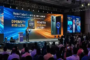 Redmi Turbo 5 Resmi Mengaspal di India, Tawarkan Kapasitas Baterai 7.540mAh