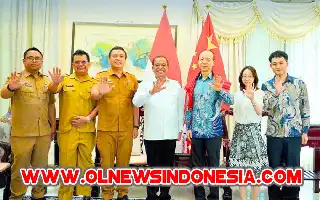 Modernisasi Pertanian, Pemkab Karo Jajaki Kerja Sama Teknologi dengan Konsulat Tiongkok