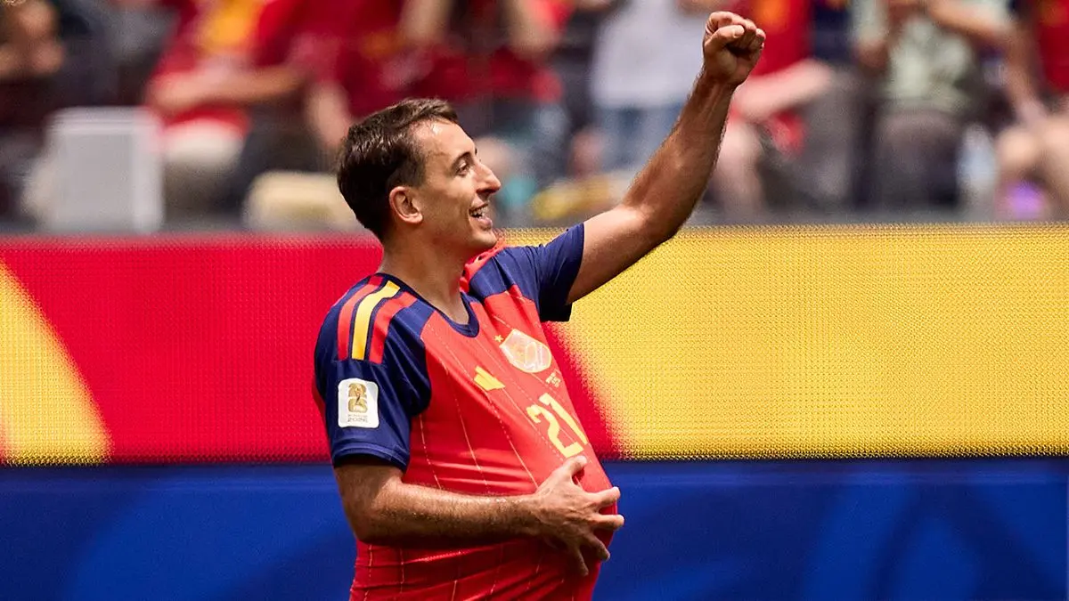 Tampil Dominan, Mikel Oyarzabal Panaskan Persaingan Top Skor Piala Dunia 2026