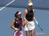 Tampil Klinis di Poin Krusial, Aldila Sutjiadi dan Erin Routliffe Tembus 16 Besar Cincinnati Open 2026