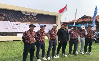 Perkuat Jejaring Bisnis Regional, REI Batam Sukses Gelar Turnamen Golf Tiga Negara