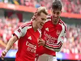 Bungkam Manchester City 3-0, Arsenal Sukses Rengkuh Trofi Community Shield 2026