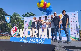 KORMI Maros Resmi Bergerak, Wadahi 18 Induk Organisasi untuk Majukan Olahraga Rekreasi Masyarakat
