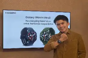 Sasar Pencinta Olahraga Ekstrem, Samsung Luncurkan Galaxy Watch Ultra2 Berbasis AI