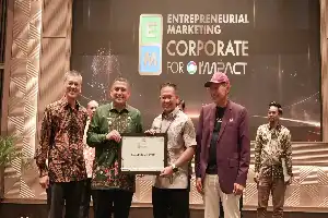 Komitmen Inovasi dan Keberlanjutan, Kalla Land & Property Sabet Corporate Entrepreneurial Marketing Award 2026