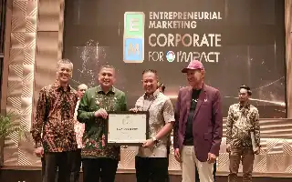 Komitmen Inovasi dan Keberlanjutan, Kalla Land & Property Sabet Corporate Entrepreneurial Marketing Award 2026