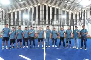 Perkuat Sinergi Daerah, Semen Tonasa dan Forkopimda Pangkep Gelar Olahraga Padel Bersama