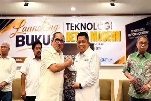 Perkuat Inovasi Konstruksi Ramah Lingkungan, PT Semen Tonasa Tekankan Kolaborasi Industri dan Akademisi