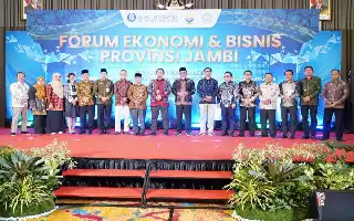 Dorong Pertumbuhan Ekonomi, Pemprov Jambi Tekankan Tata Kelola Energi Ramah Lingkungan