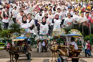Rayakan HUT ke-81 RI, Pesta Rakyat dan Merdeka Run 2026 Tawarkan Ragam Hiburan Gratis untuk Warga