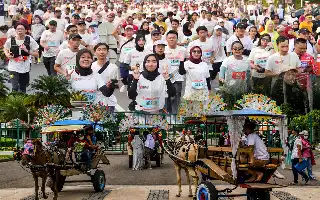 Rayakan HUT ke-81 RI, Pesta Rakyat dan Merdeka Run 2026 Tawarkan Ragam Hiburan Gratis untuk Warga