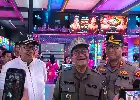 Patroli Gabungan di Kota Jambi, Ketua DPRD Pastikan Tempat Hiburan Malam Bebas dari Anak di Bawah Umur