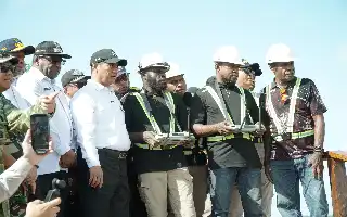 Modernisasi Pertanian di Merauke: Petani Asli Papua Kini Mahir Operasikan Teknologi Drone