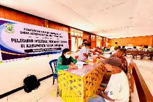 Dinkes Papua Barat Perkuat Deteksi Dini Penyakit melalui Layanan Kesehatan Terpadu di Teluk Wondama