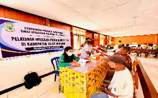 Dinkes Papua Barat Perkuat Deteksi Dini Penyakit melalui Layanan Kesehatan Terpadu di Teluk Wondama