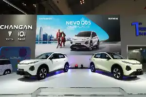 Changan Nevo Q05 Resmi Meluncur di GIIAS 2026: SUV Listrik Premium dengan Kabin Lapang Mulai Rp309 Juta