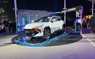 Debut Global di Indonesia, Omoda O4 Perkenalkan Era Baru Mobil Listrik Berteknologi Super AI