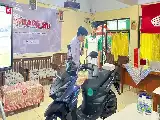 Jembatani Dunia Vokasi dan Industri, AHM dan WMS Kenalkan Teknologi Honda Vario Terbaru ke Siswa SMK