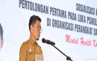 Pemerintah Kota Bontang Targetkan Setiap OPD Miliki Petugas Pertolongan Pertama Kesehatan Mental