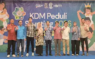 Dorong Penurunan Angka Stunting, PT KDM Berdayakan Peran Ayah dalam Program CSR Kesehatan